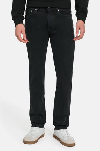 LACOSTE Jeans schwarz slim