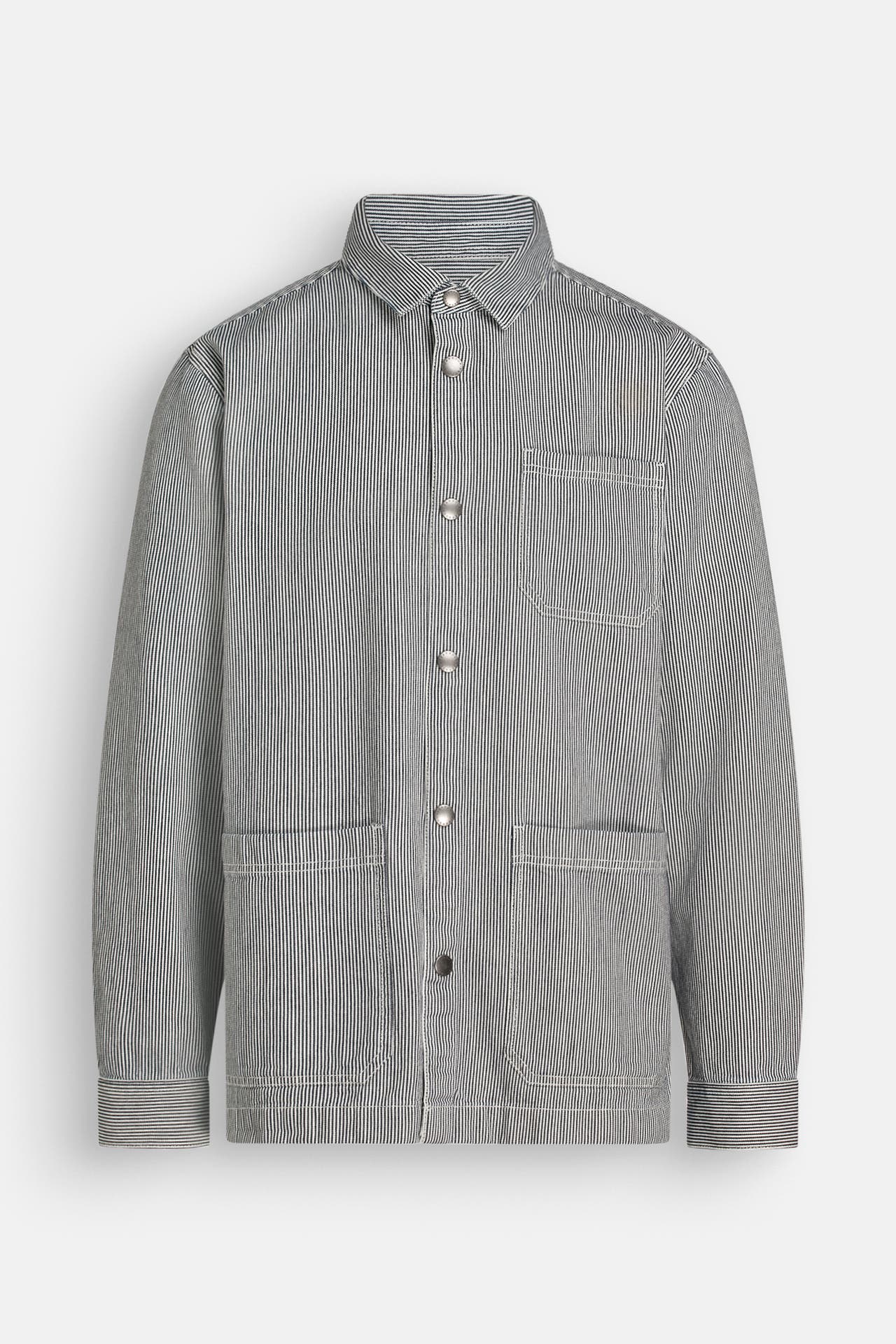 BARBOUR Overshirt gestreift, Bild 1