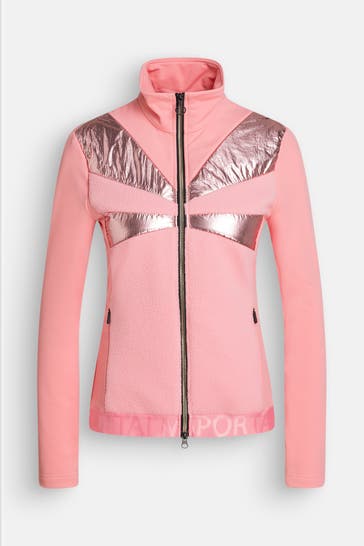 SPORTALM Fleecejacke rosa