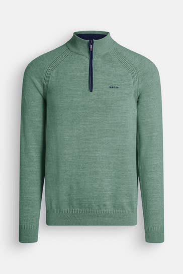 NEW ZEALAND AUCKLAND Strick-Troyer graugrün