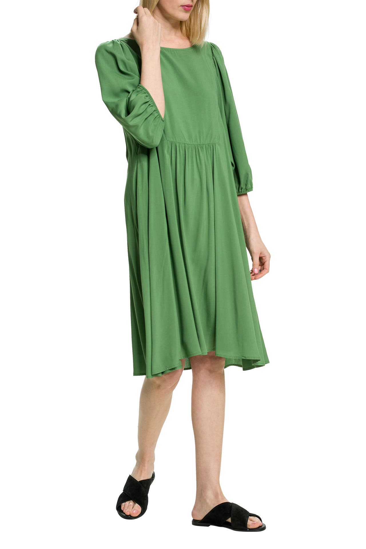 Comma kleid grün Clearance