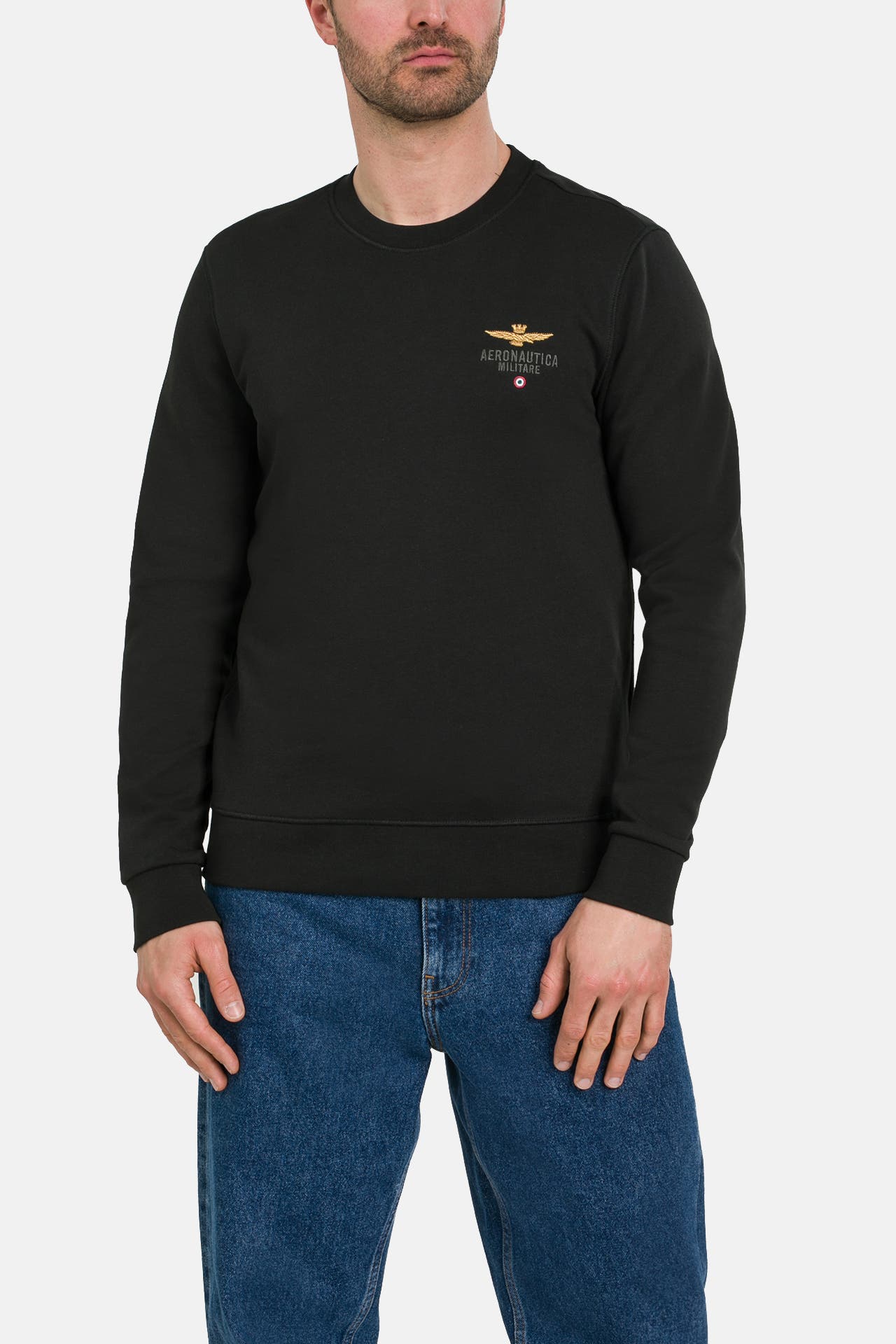 AERONAUTICA MILITARE Sweatshirt schwarz, Bild 1
