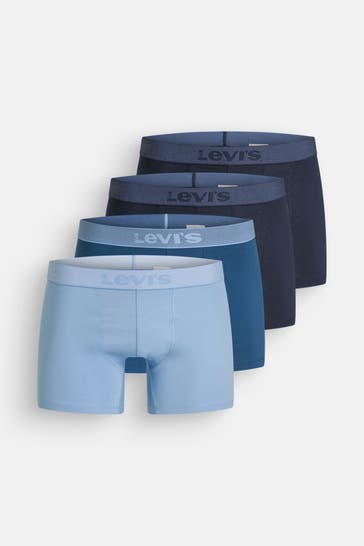 LEVI'S® 4er-Pack Boxer Briefs mehrfarbig