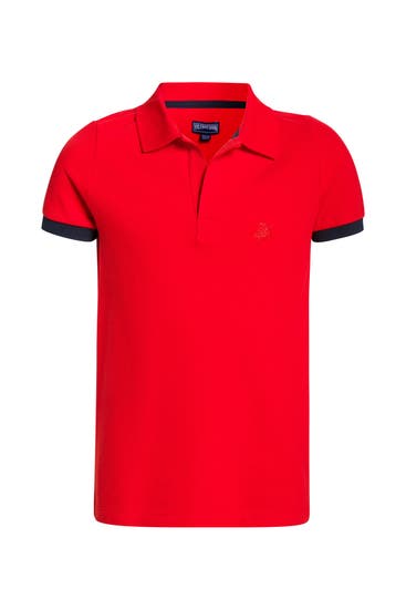 VILEBREQUIN - Polo-Shirt rot