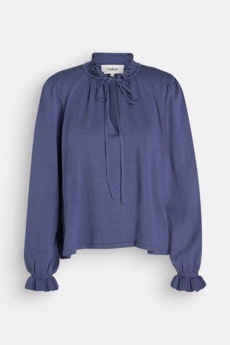 BA&SH Casual-Bluse marine