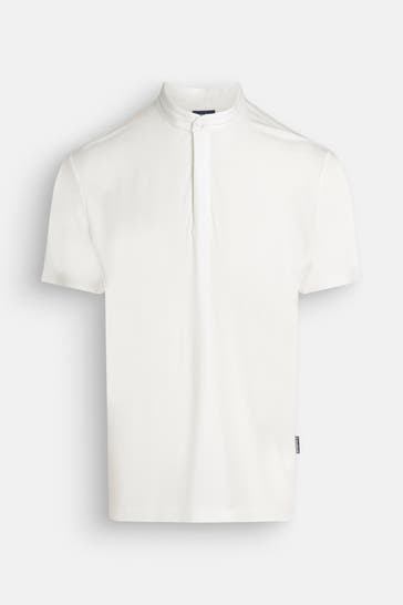 HECHTER Paris Polo-Shirt weiß