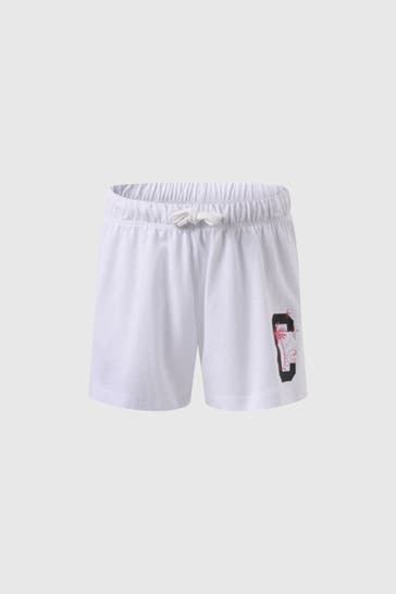 CHAMPION Shorts weiß