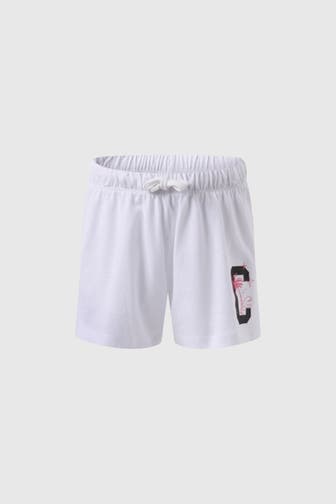 CHAMPION Shorts weiß