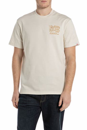 REPLAY T-Shirt beige