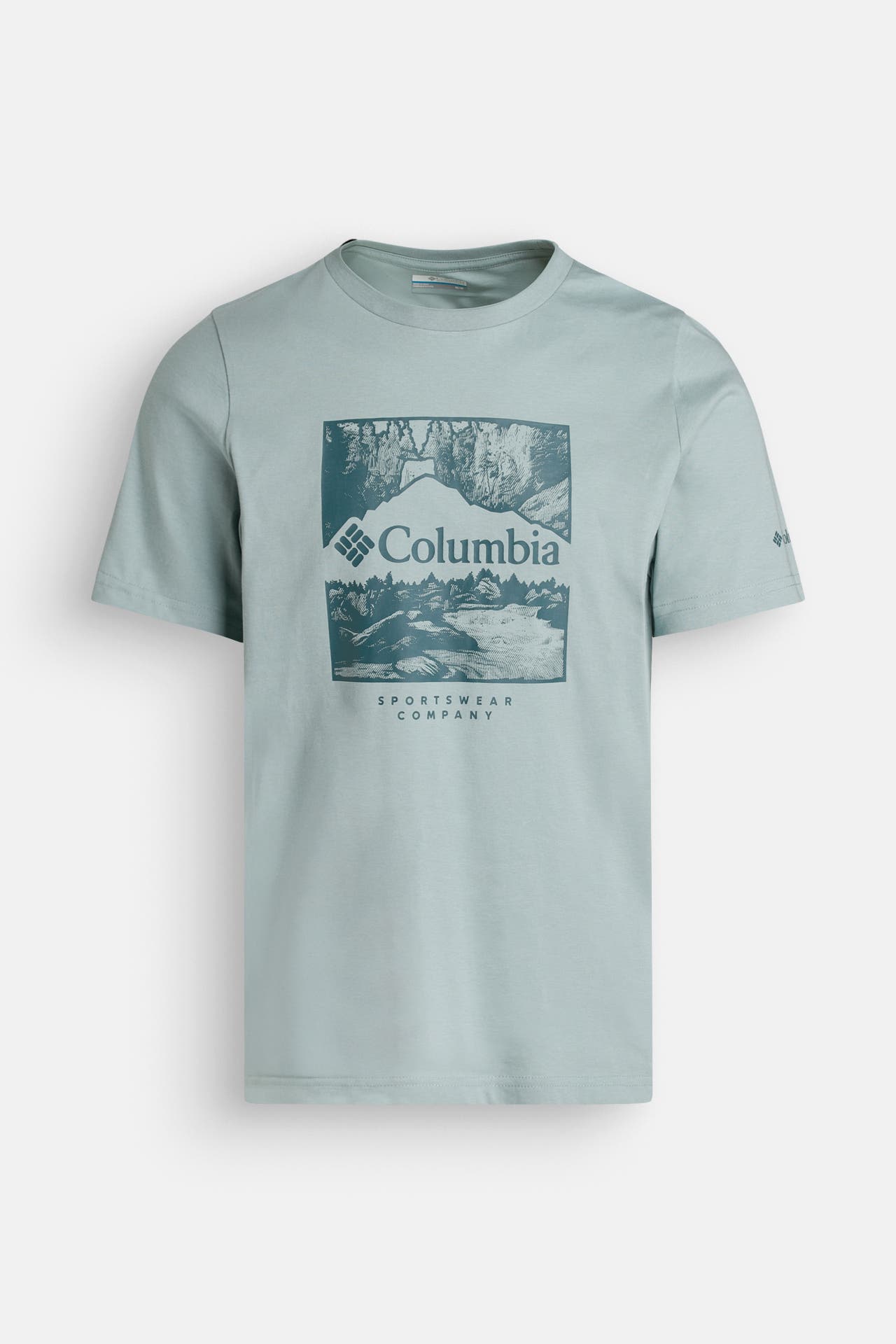COLUMBIA T-Shirt graugrün, Bild 1