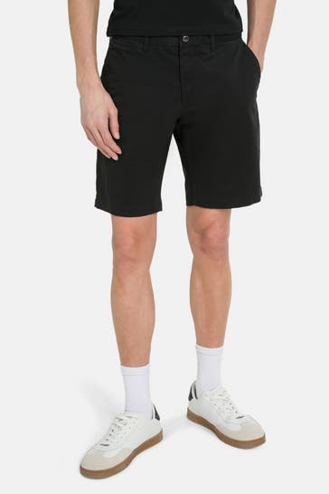TOMMY HILFIGER Chino-Shorts 'Brooklyn' schwarz