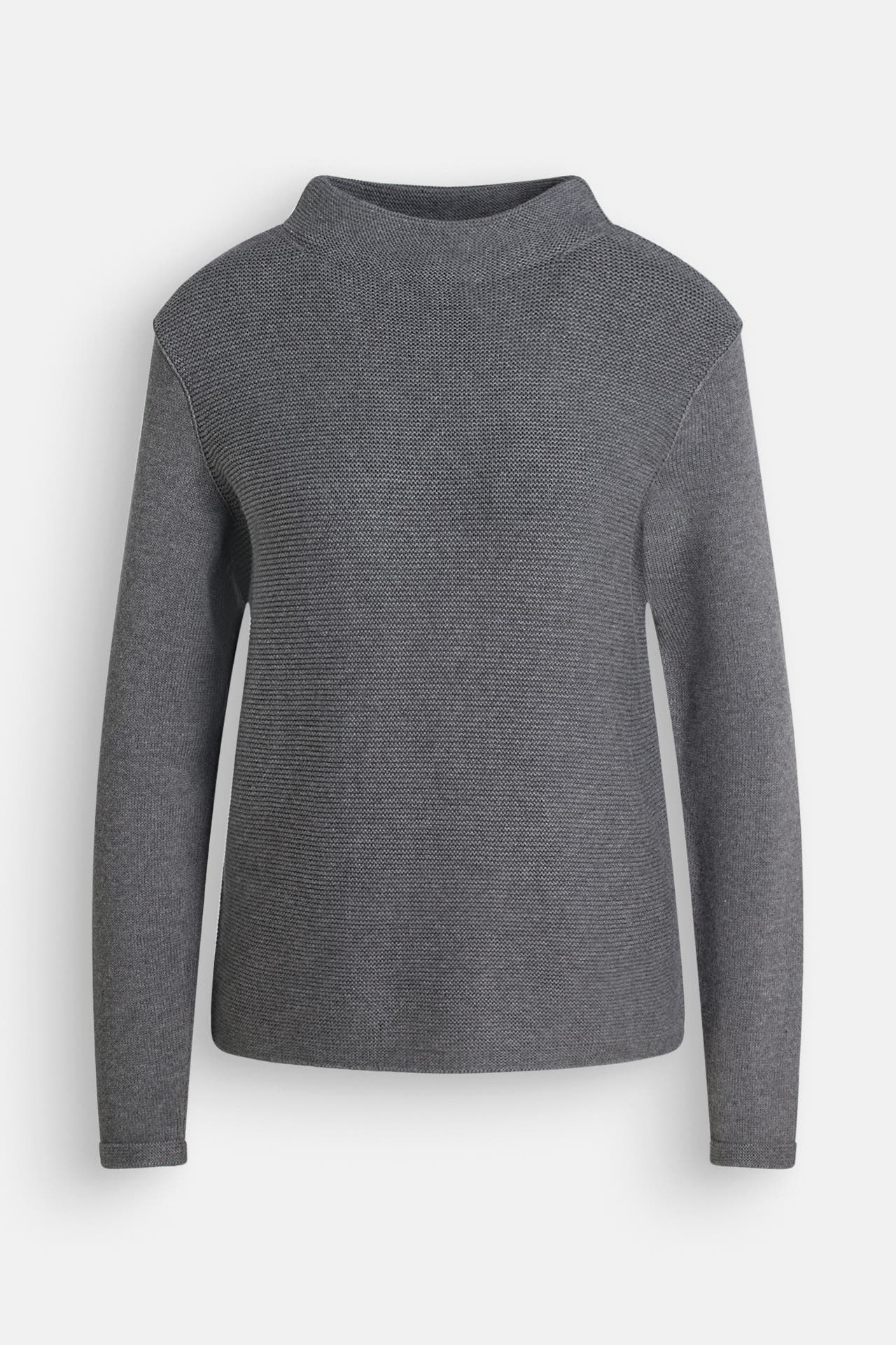 MARC O'POLO Strickpullover grau, Bild 1
