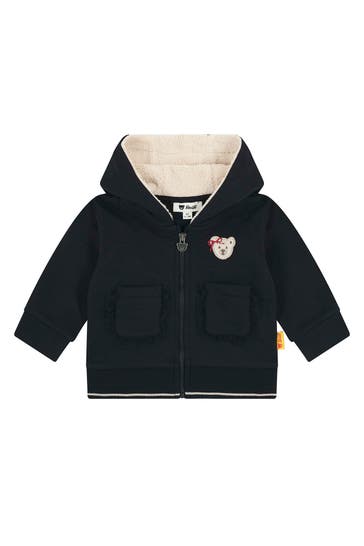 STEIFF Sweatjacke dunkelblau