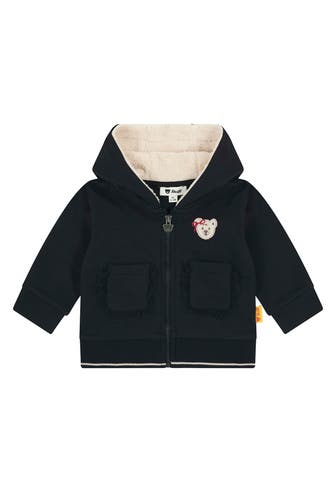 STEIFF Sweatjacke dunkelblau