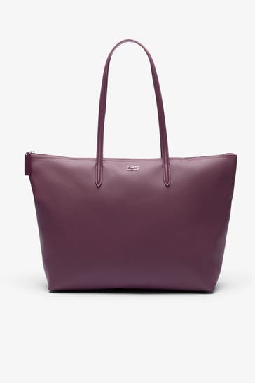 LACOSTE Shopper burgunder