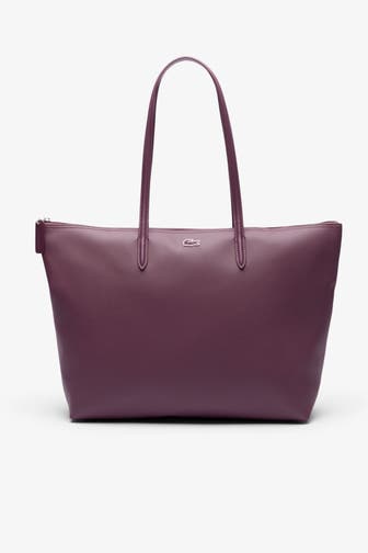 LACOSTE Shopper burgunder
