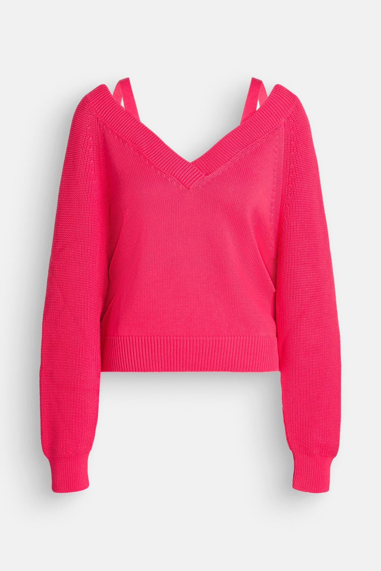 RIANI Strickpullover neonpink, Bild 1