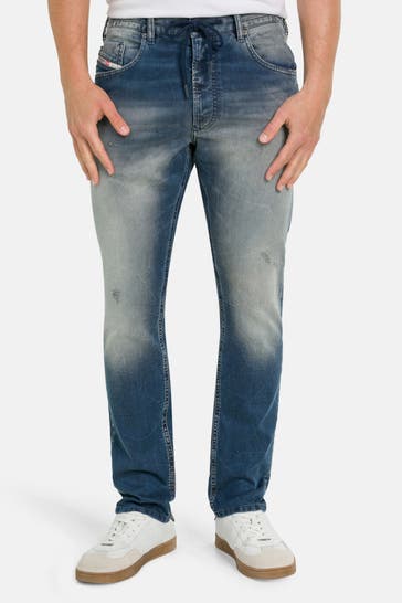 DIESEL Jeans blau slim