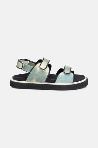 GARMENT PROJECT Sandalen 'Bodi' gemustert