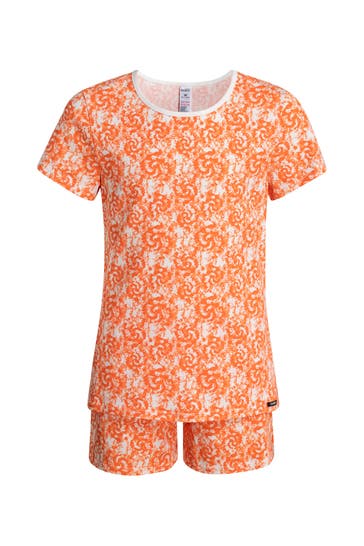 SKINY Pyjama gemustert