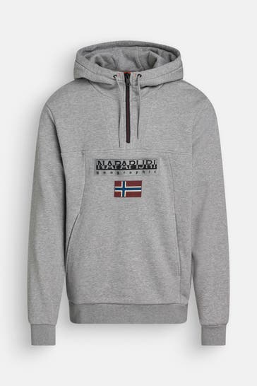 NAPAPIJRI Hoodie grau