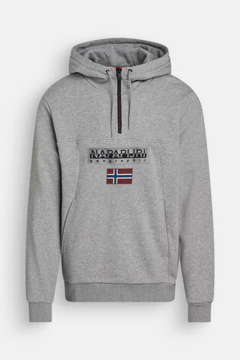NAPAPIJRI Hoodie grau