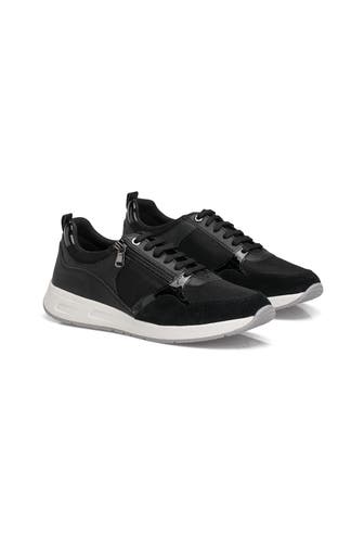 GEOX Sneaker 'Bulmyaa' schwarz