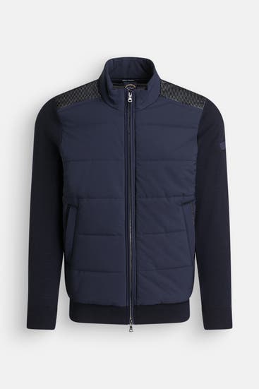 PAUL & SHARK - Light-Steppjacke dunkelblau