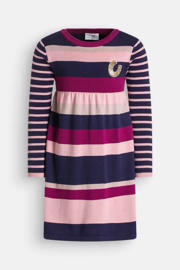 HAPPY GIRLS Strickkleid gemustert