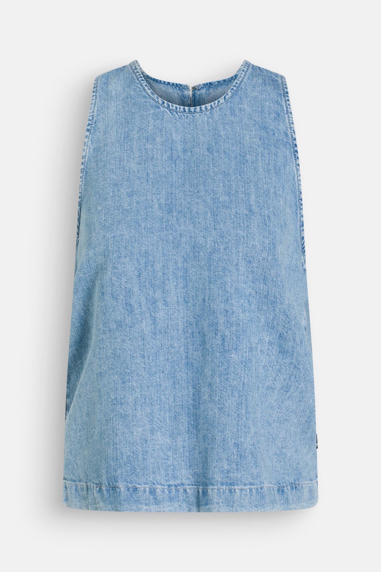 7 FOR ALL MANKIND Denim-Top 'Kansas' blau, Bild 1