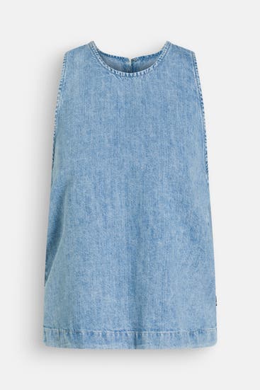 7 FOR ALL MANKIND - Denim-Top 'Kansas' blau