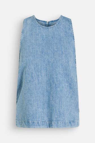 7 FOR ALL MANKIND Denim-Top 'Kansas' blau