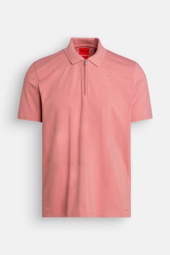 HUGO T-Shirt 'Dekok' ziegelrot