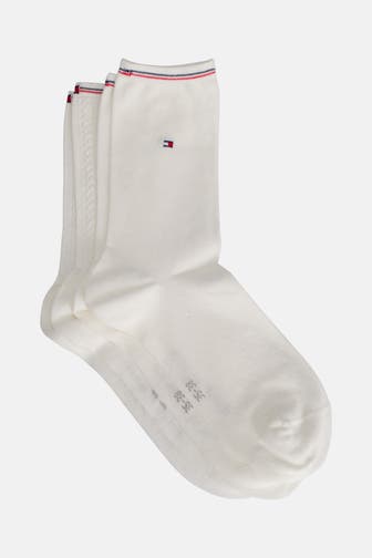 TOMMY HILFIGER 2er-Pack Socken weiß