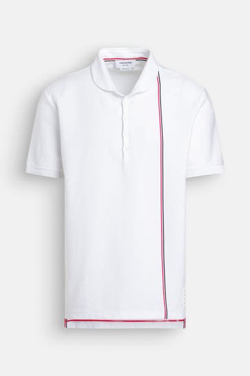 THOM BROWNE Polo-Shirt mehrfarbig