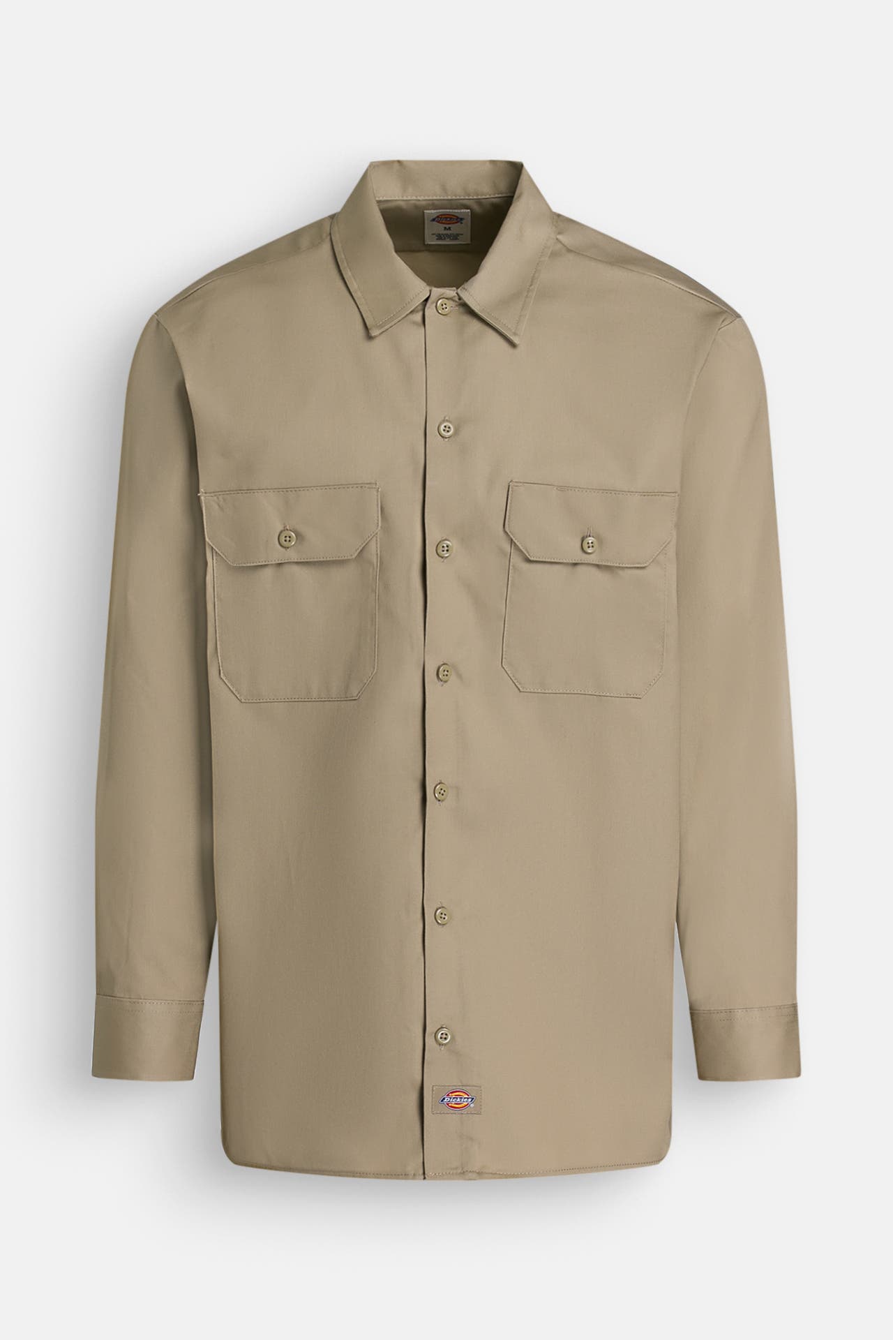 DICKIES Overshirt khaki, Bild 1