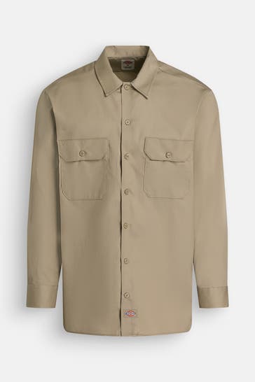 DICKIES Overshirt khaki