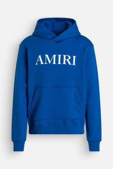 AMIRI Hoodie blau