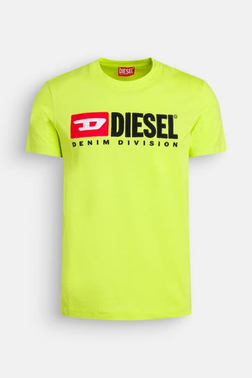 DIESEL T-Shirt limette