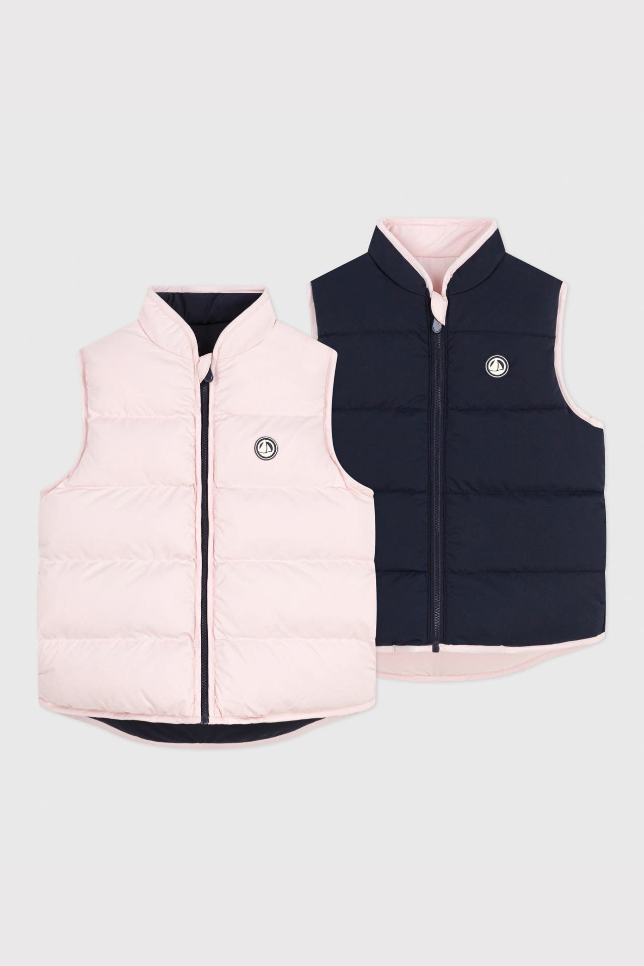 PETIT BATEAU Wendeweste 'Doudoune' mehrfarbig, Bild 1