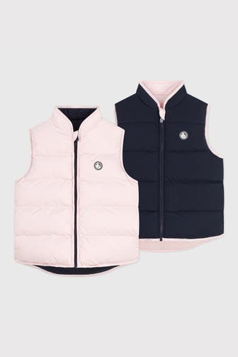 PETIT BATEAU Wendeweste 'Doudoune' mehrfarbig