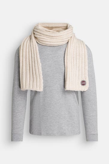 COLMAR Wollmixschal 'Box' creme 