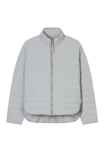CLOSED Light-Steppjacke hellgrau