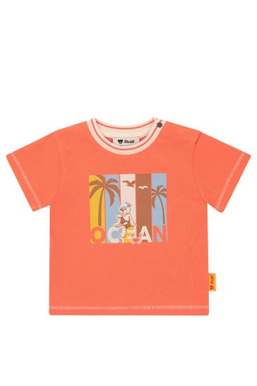 STEIFF T-Shirt 'Persimmon' lachs