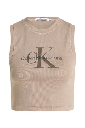 CK JEANS Top beige