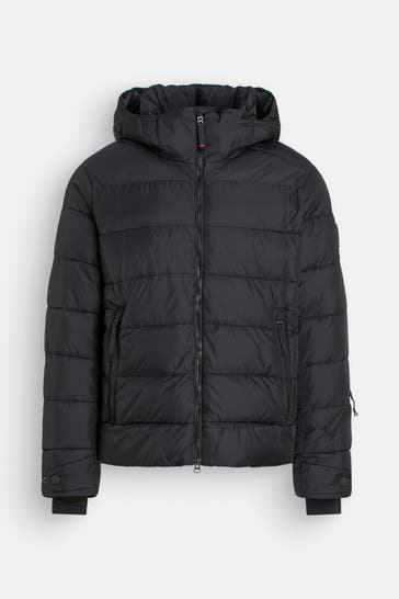 BOGNER FIRE + ICE Skijacke 'Luka' schwarz