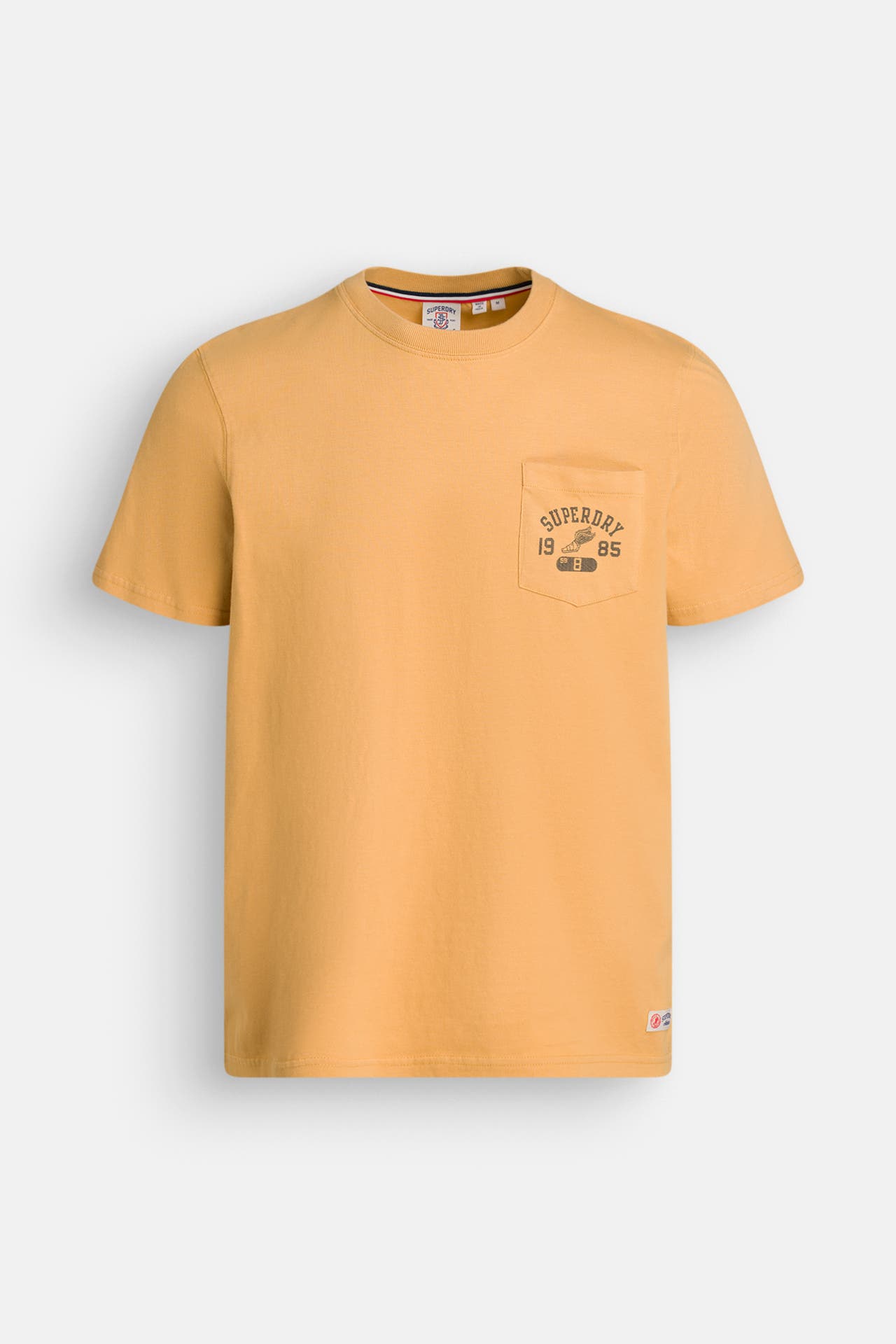 SUPERDRY T-Shirt curry, Bild 1