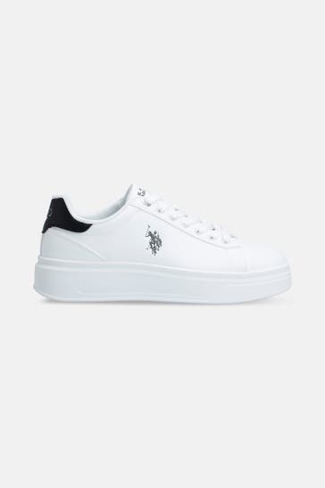 U.S. POLO ASSN. Sneaker weiß