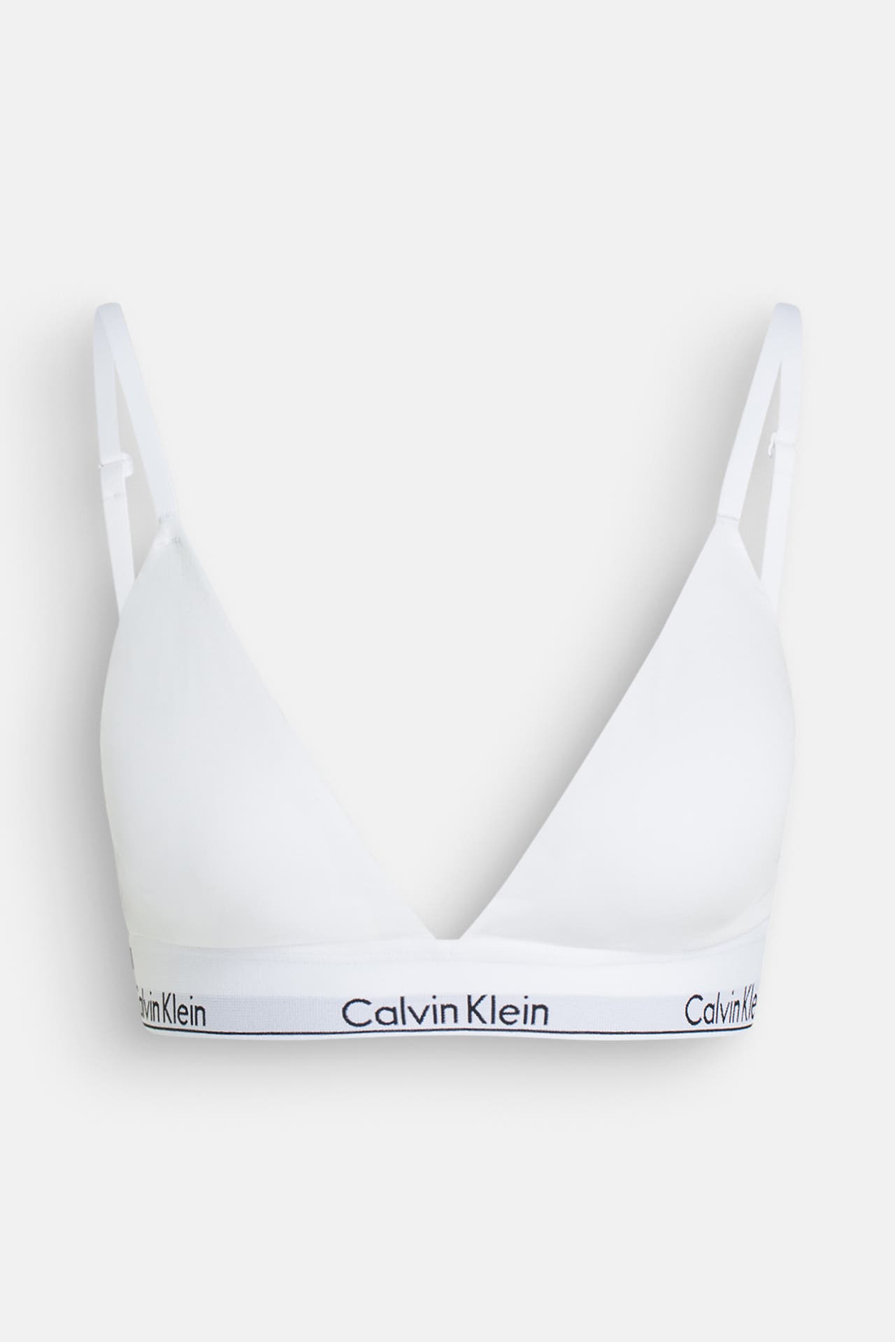 CK UNDERWEAR Soft-BH weiß, Bild 1