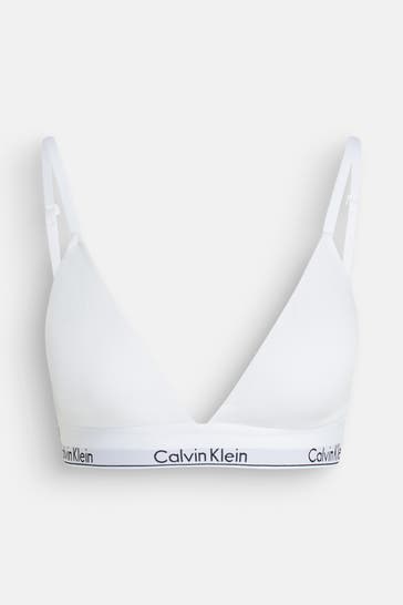 CK UNDERWEAR Soft-BH weiß
